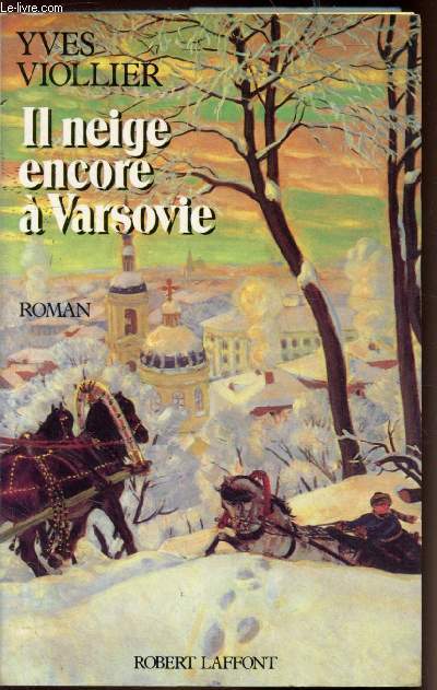 Il neige encore  Varsovie - Tome 2 - Jeanne la polonaise