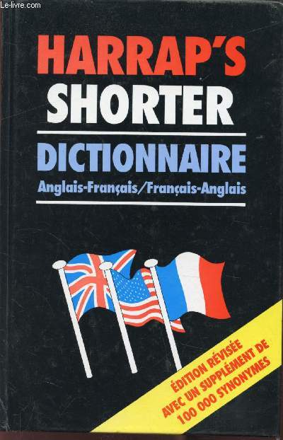 Shorter Frenche And English Dictonary