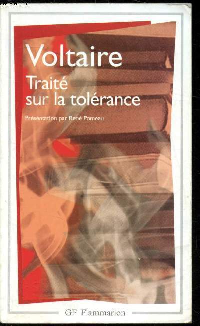 Trait sur la tolrance