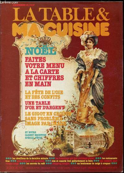 La table & ma cuisine - n45 - Dcembre 1981