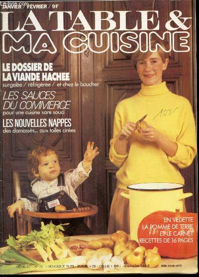 La table & ma cuisine - n25 - Janvier / Fvrier