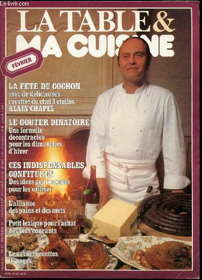 La table & ma cuisine - n15 - fvrier 1979