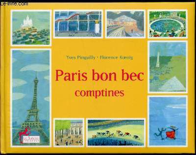 Paris bon bec - comptines