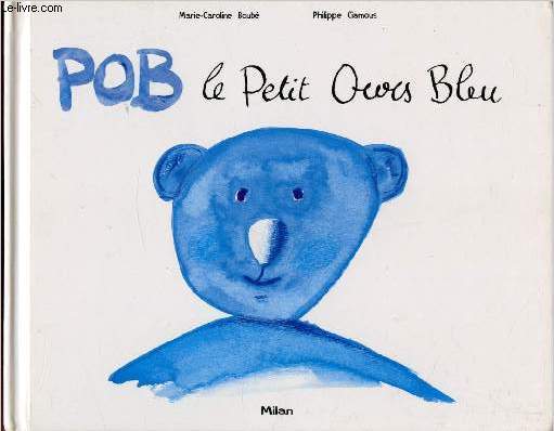 Poble petit ours bleu