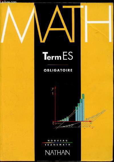 Math - Term ES obligatoire