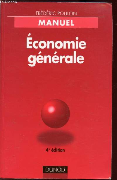 economie Gnrale - Manuel