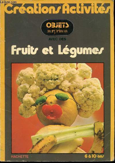 Crations Activits - Objets surprises avec des fruits et lgumes -