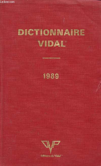 Dictionnaire Viadal 1989 -