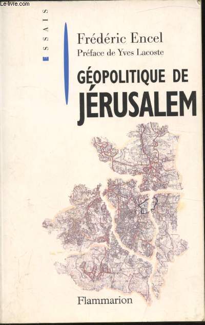 Gopolitique de Jrusalem