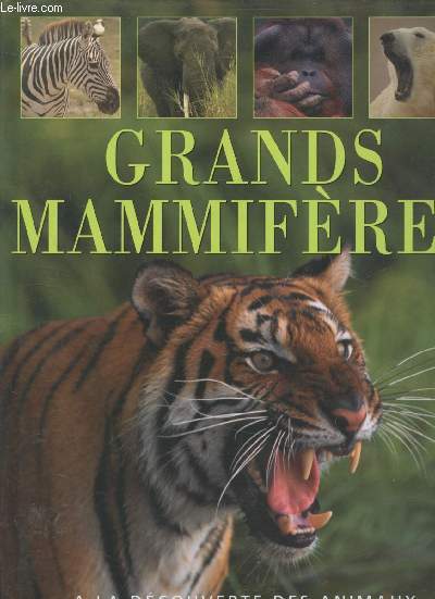 A la dcouverte des animaux - Grands mammifres -