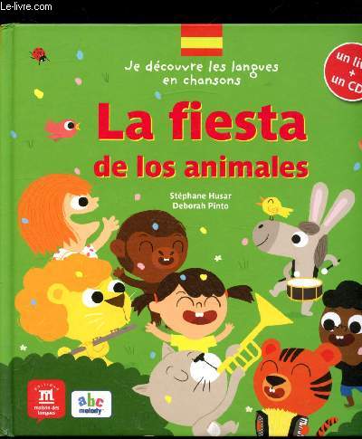 La fiesta de los animales - Absence du Cd audio.