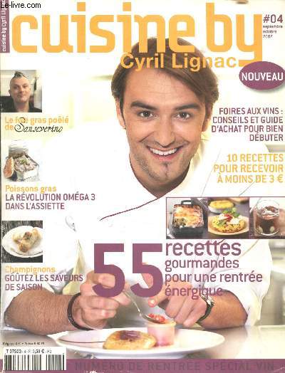 Cuisine by Cyril Lignac - n04 - Septembre/Octobre 2007