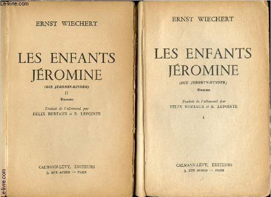 Les enfants Jeromine - Tomes 1 et 2 - 2 volumes