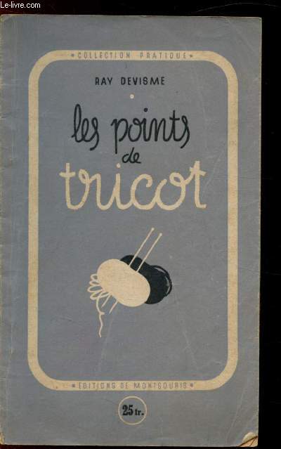 Les points de tricot