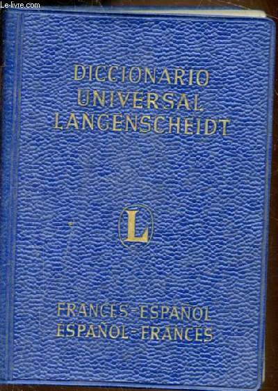 dictionnaire Franais- Espagnol