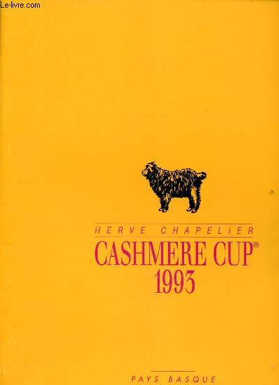 Cashmere Cup - 1993 -