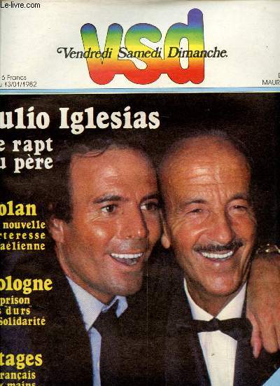 Vendredi, samedi, dimanche n227 - Du 07 au 13 janvier 1982 -