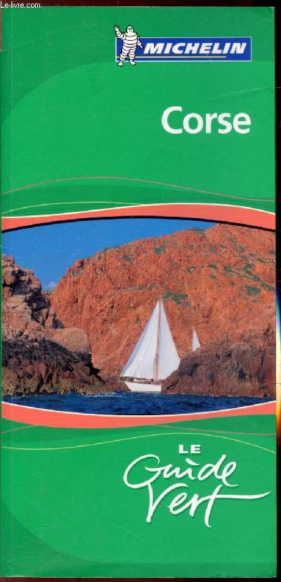 Guide michelin - Corse - Le guide vert