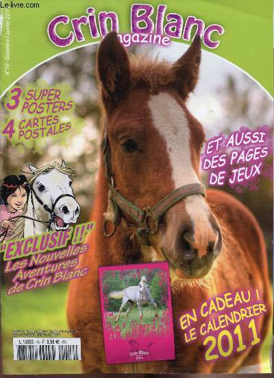 Crin blanc magazine - N16 - Decembre/janvier 2011