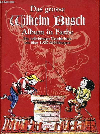 Das grosse Wilhelm Busch Album in Fabre