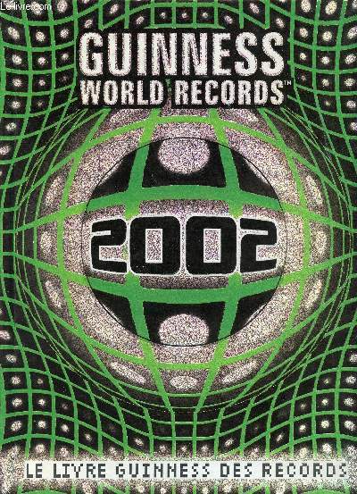 Guinness world records 2002