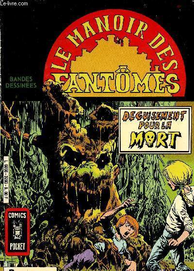 Album le manoir des fantmes - dguisement pour la mort - contenant n17 - n18