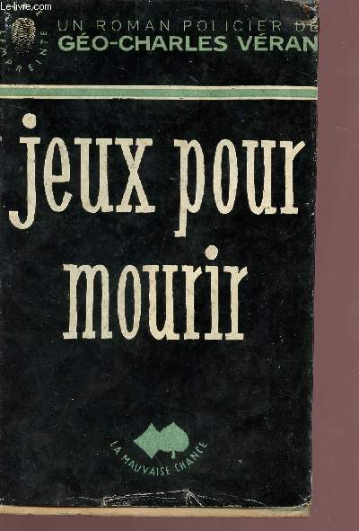 Jeux pour mourir - Collection Srie l'empreinte