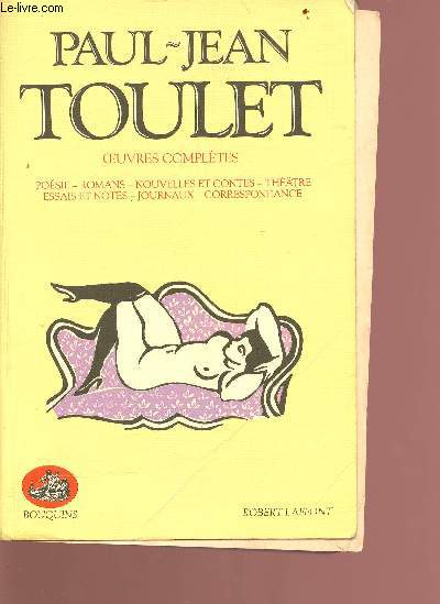 Oeuvres compltes - Colllection bouquins