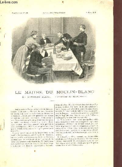 Le maitre du moulin-blanc - supplment au n3028 - 9 mars 1901