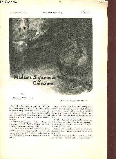 Madame Sigismond Caissire - supplment au n3027 - 2 mars 1901