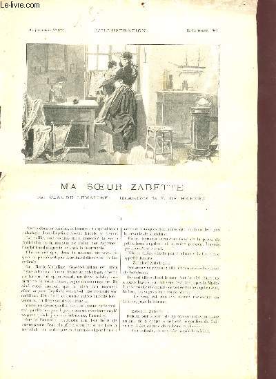 Ma soeur zabette - supplment au n 3059 - 12 octobre 1901