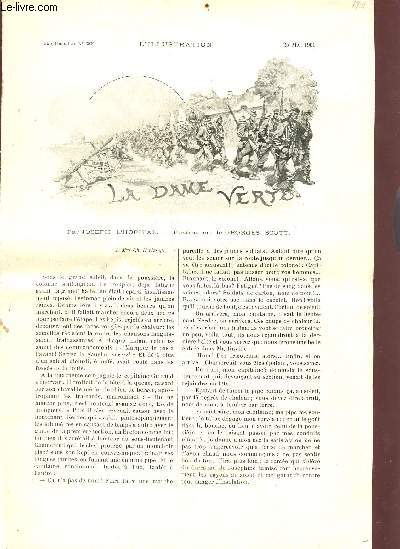 La dame verte - supplment au n 3039 - 25 mai 1901