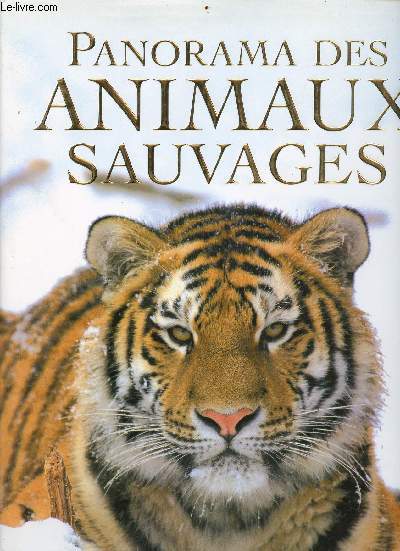 Panorama des animaux sauvages