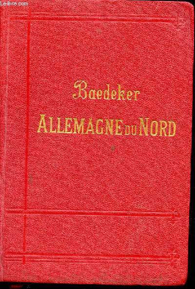 Allemagne du nord - manuel du voyageur - 12me dition revue et mise  jour