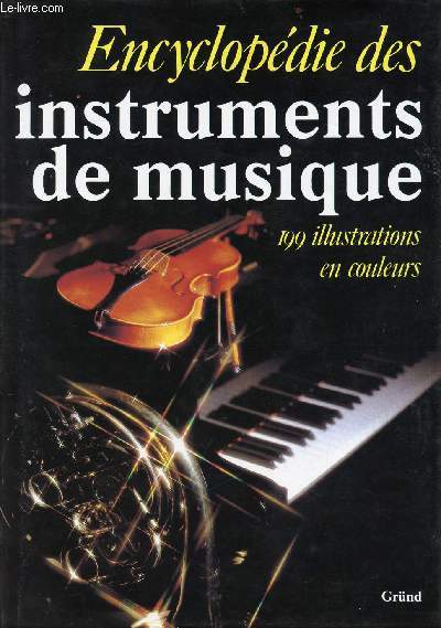 Encyclopdie des instruments de musique