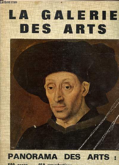 Album contenant 14 numros de la galerie des art 1963-1964 - panorama des arts