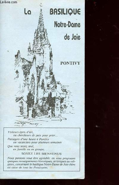 La basilique notre dame de joie Pontivy