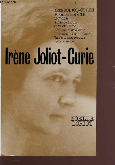 Irne Joliot-Curie