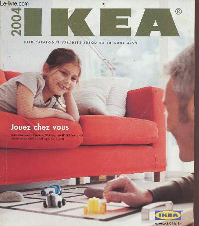 Catalogue Ikea de 2004 - Collectif - 2004 - Photo 1/1