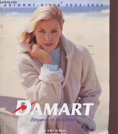 Catalogue Damart lgance et sduction - automne-hiver 2004