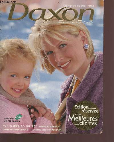 Daxon lgance et bien-tre - collection automne hiver 2003-2004