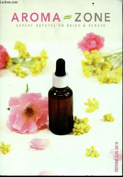 Catalogue aroma zone de juin 2019