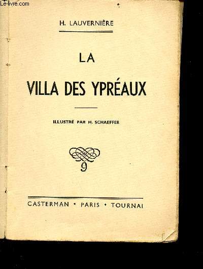 La villa des Ypraux