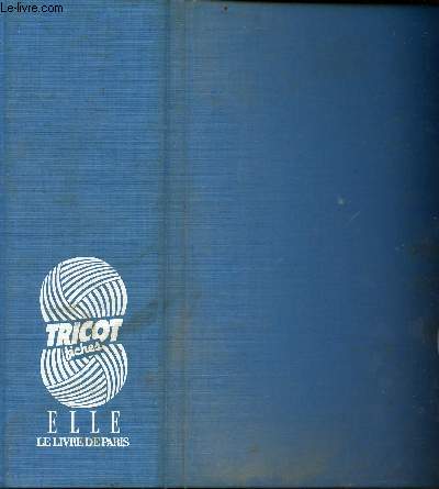 Classeur Elle - tricot fiches
