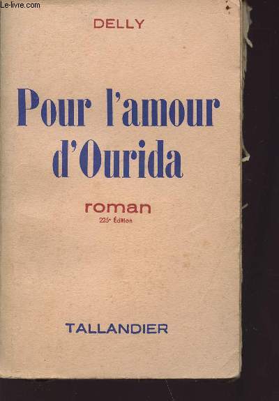 Pour l'amour d'ourida