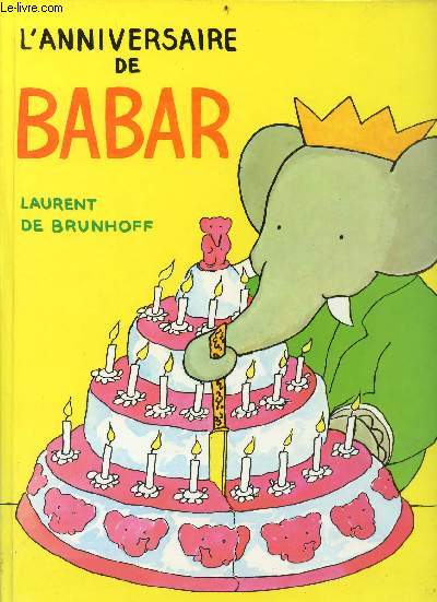 L'anniversaire de babar