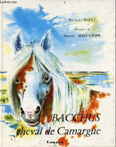 Bacchus cheval de camargue