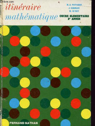 itinraire mathmatique - cours lmentaire - 2e anne