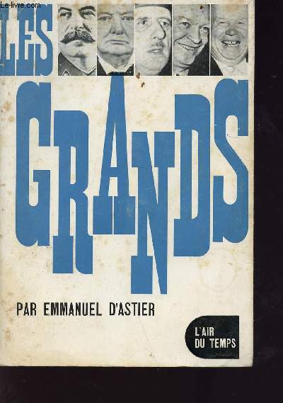 Les grands - Collection l'air du temps