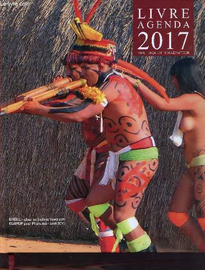 Livre agenda 2017 Paul Dequidt Torrfacteur